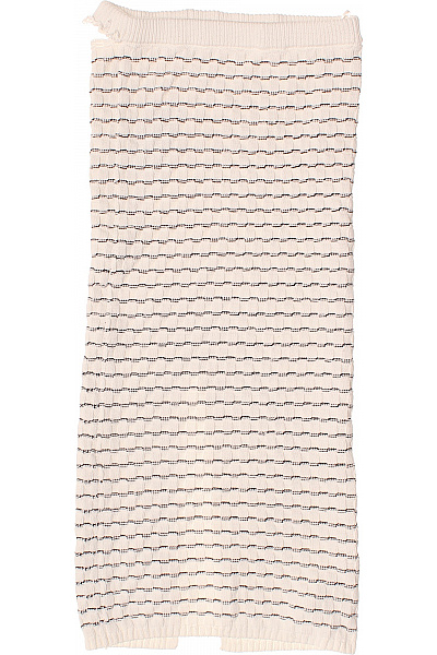 Bershka Dámská Sukně Dlouhá Vzorovaná Polyesterová Vel. M