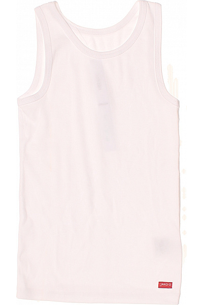 jako Dívčí bílé tílko Vel. 116/122 | jako | obrázek 2