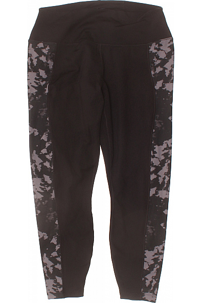 Nike Dámské Legíny Sportovní Maskáčové černé Velikost Xl