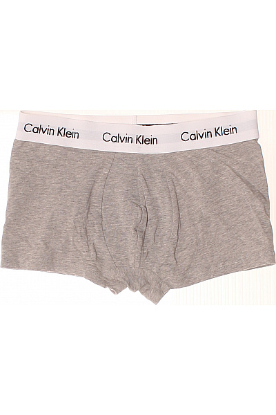 Calvin Klein pánské bavlněné boxerky šedé Velikost S | Calvin Klein | obrázek 2