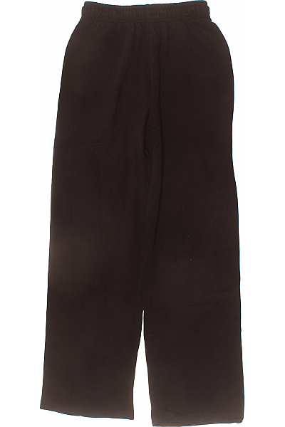 PULL&BEAR Dámské tepláky bavlněné černé volnočasové s kapsami Velikost XS | PULL&BEAR | obrázek 2