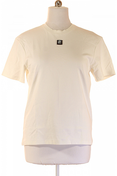 Hugo Boss Pánské tričko s krátkým rukávem jednobarevné basic bavlněné Vel. L | Hugo Boss | obrázek 2