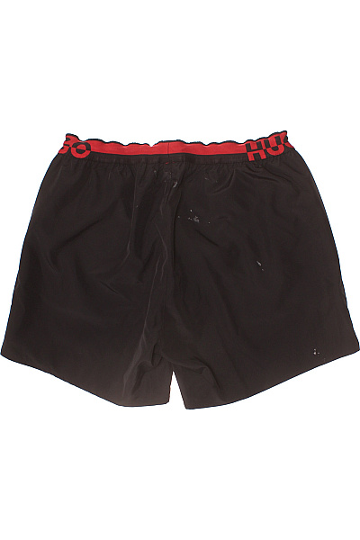 Hugo Boss pánské černé kraťasy s potiskem Velikost xxl | Hugo Boss | obrázek 2