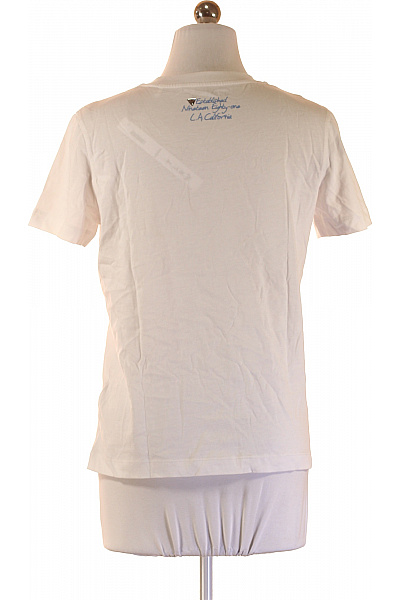 Guess Dámské tričko s krátkým rukávem a potiskem Velikost EU S | Guess | obrázek 2