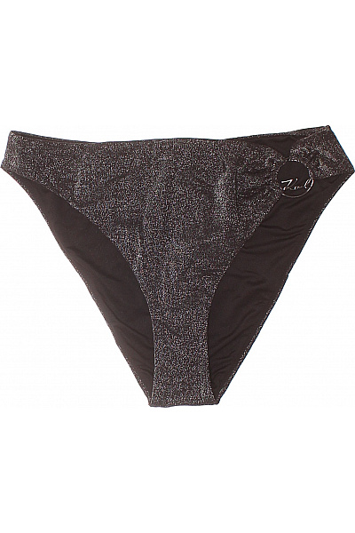 Karl Lagerfeld Plavkové kalhotky třpytivé lesklé moderní Velikost L | Karl Lagerfeld | obrázek 2