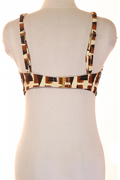 Dámské plavky trojúhelníkové hnědé béžové moderní | Unimoda | obrázek 3