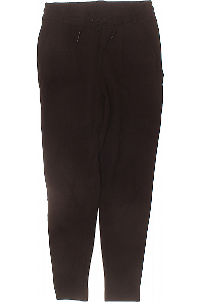 Noisy May Dámské Hnědé Volnočasové Kalhoty S Kapsami Vel. S