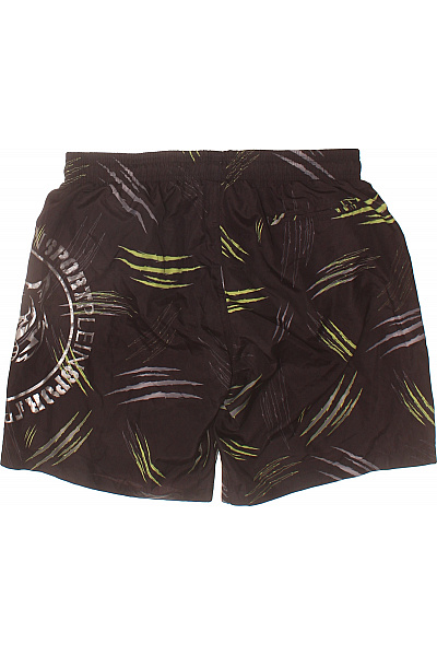 PLEIN SPORT pánské plavecké kraťasy černé s potiskem Velikost L | PLEIN SPORT | obrázek 2