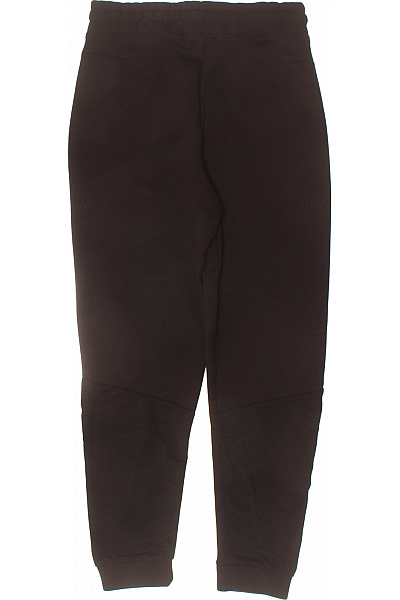 Bershka Dámské černé tepláky s kapsami Velikost s | Bershka | obrázek 2