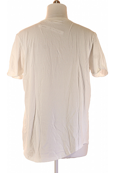 Calvin Klein Bavlněné tričko s krátkým rukávem a kulatým výstřihem jednobarevné basic Velikost EU XXXL | Calvin Klein | obrázek 2