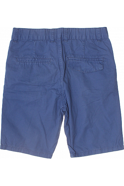 reserved chlapecké kraťasy modré bavlněné volnočasové letní Vel. 152 | reserved | obrázek 2