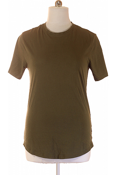 ONLY & SONS Pánské tričko khaki krátký rukáv basic kulatý výstřih jednobarevné Vel. M | ONLY & SONS | obrázek 2
