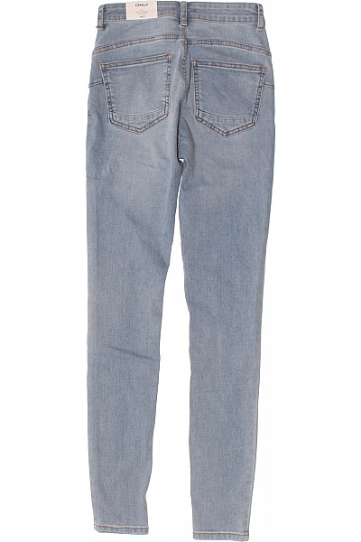 ONLY Dámské džíny úzké modré strečové Velikost M | ONLY | obrázek 2
