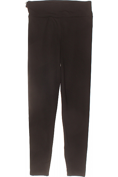 TRENDYOL Dámské černé Legíny Volnočasové Strečové Vel. 38