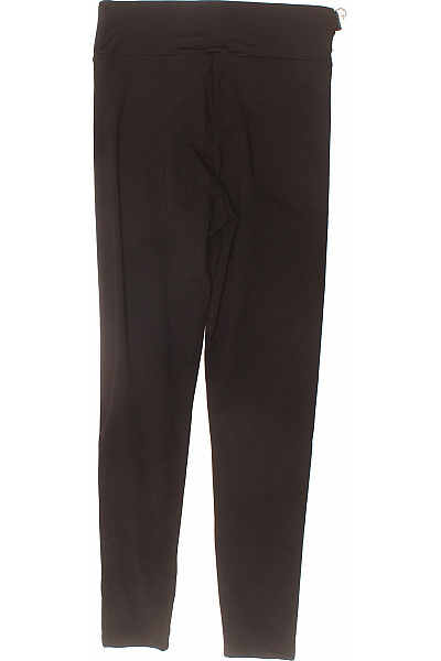 TRENDYOL Dámské černé legíny volnočasové strečové Vel. 38 | TRENDYOL | obrázek 2