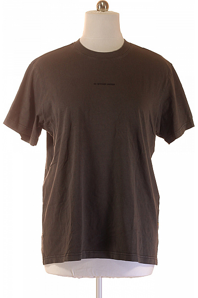 G-Star Pánské tričko s krátkým rukávem jednobarevné bavlněné basic Vel. EU L | G-Star | obrázek 2