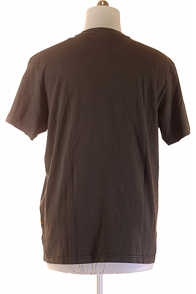 G-Star Pánské tričko s krátkým rukávem jednobarevné bavlněné basic Vel. EU L | G-Star | obrázek 3