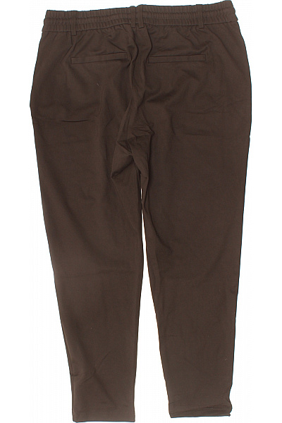 ONLY Dámské hnědé volnočasové kalhoty s kapsami Velikost XL | ONLY | obrázek 2