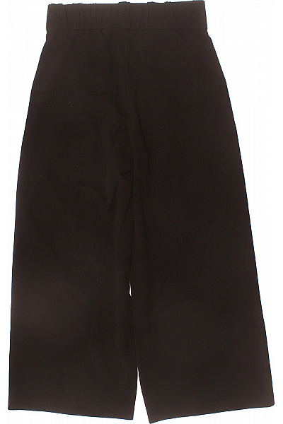 ONLY Dámské černé elegantní volnočasové kalhoty s vysokým pasem Velikost S | ONLY | obrázek 2