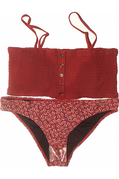 PROTEST dámské dvoudílné plavky crop top květinové červené Velikost 42 | PROTEST | obrázek 2