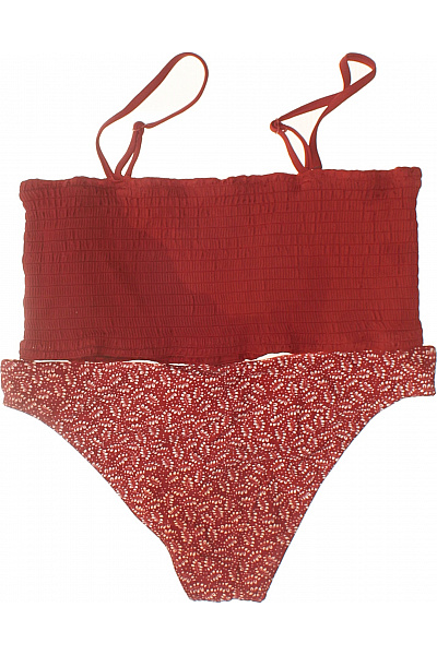 PROTEST dámské dvoudílné plavky crop top květinové červené Velikost 42 | PROTEST | obrázek 3