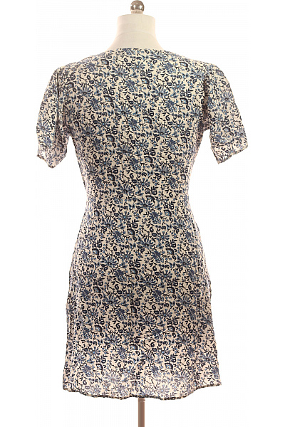 ONLY dámské šaty krátký rukáv květované s páskem volnočasové letní Velikost EU L | ONLY | obrázek 3