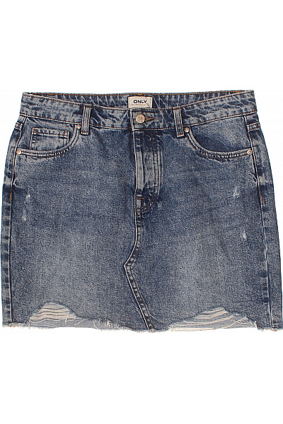 ONLY dámská džínová sukně krátká modrá Velikost EU 40 | ONLY | obrázek 2