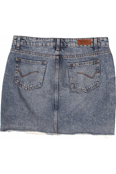 ONLY dámská džínová sukně krátká modrá Velikost EU 40 | ONLY | obrázek 3
