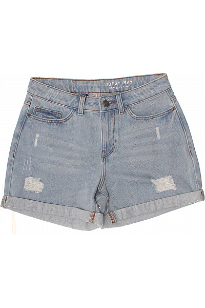 Noisy May Dámské džínové kraťasy s kapsami krátké volnočasové Vel. s | Noisy May | obrázek 2