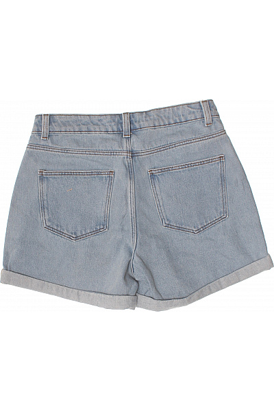 Noisy May Dámské džínové kraťasy s kapsami krátké volnočasové Vel. s | Noisy May | obrázek 3