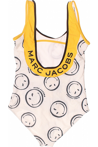 Smiley Dívčí plavky s potiskem smajlíků Vel. 156 | Smiley | obrázek 2