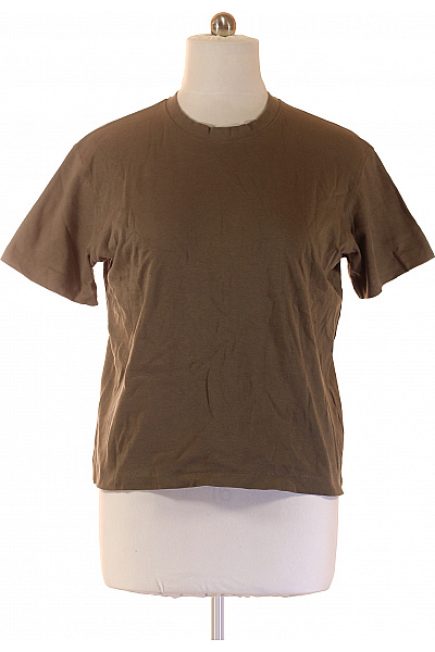 JACK & JONES Pánské Tričko S Krátkým Rukávem Jednobarevné Bavlněné Basic Velikost M