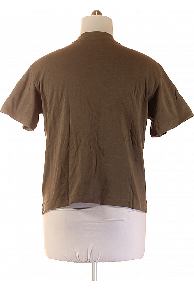 JACK & JONES Pánské tričko s krátkým rukávem jednobarevné bavlněné basic Velikost M | JACK & JONES | obrázek 2