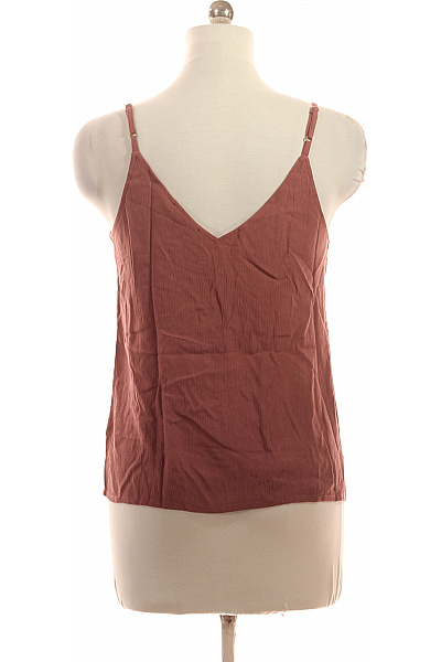 Dámská halenka bez rukávů s výstřihem do V vyšívaná letní boho Velikost 42 | Unimoda | obrázek 3