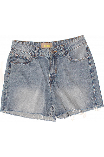 JACK & JONES džínové kraťasy s kapsami volnočasové krátké modré Vel. s | JACK & JONES | obrázek 2