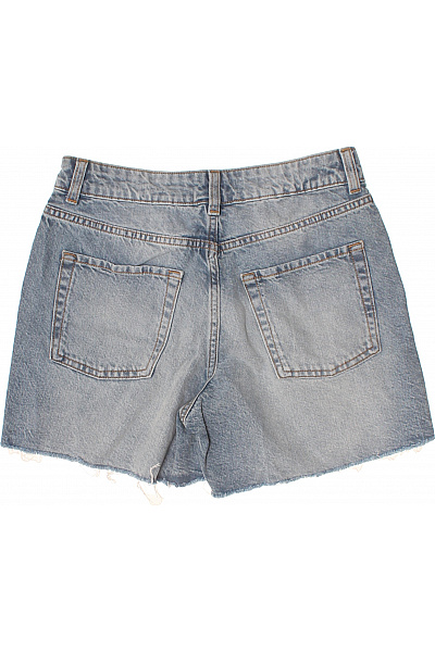 JACK & JONES džínové kraťasy s kapsami volnočasové krátké modré Vel. s | JACK & JONES | obrázek 3