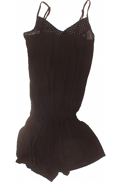 Lascana černý overal bez rukávů letní Vel. XS | Lascana | obrázek 2