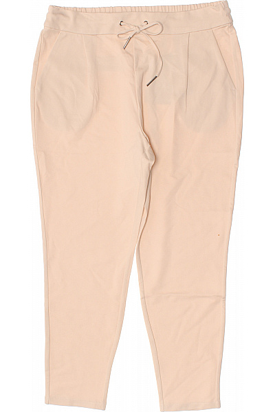 VERO MODA dámské volnočasové kalhoty béžové s kapsami Vel. EU L/30 | VERO MODA | obrázek 2