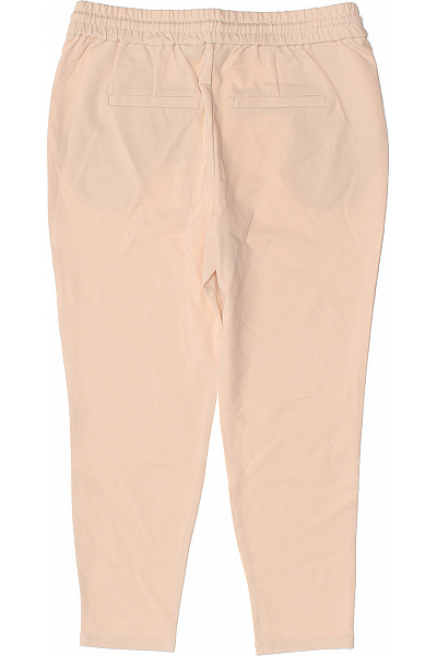 VERO MODA dámské volnočasové kalhoty béžové s kapsami Vel. EU L/30 | VERO MODA | obrázek 3