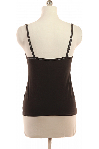 Calvin Klein dámské tílko bez rukávů černé basic Vel. XS | Calvin Klein | obrázek 2