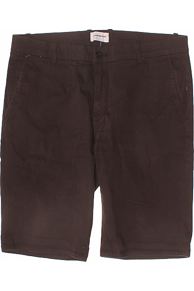 LINDBERGH Bavlněné hnědé kraťasy s kapsami volnočasové krátké Velikost EU XL | LINDBERGH | obrázek 2