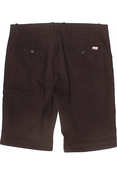 LINDBERGH Bavlněné hnědé kraťasy s kapsami volnočasové krátké Velikost EU XL | LINDBERGH | obrázek 3