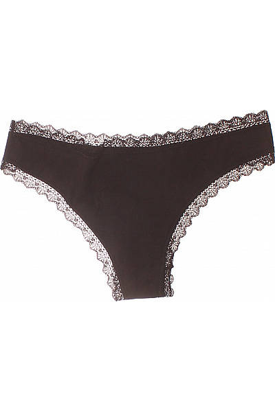 snocks Dámské kalhotky krajkové černé | snocks | obrázek 2