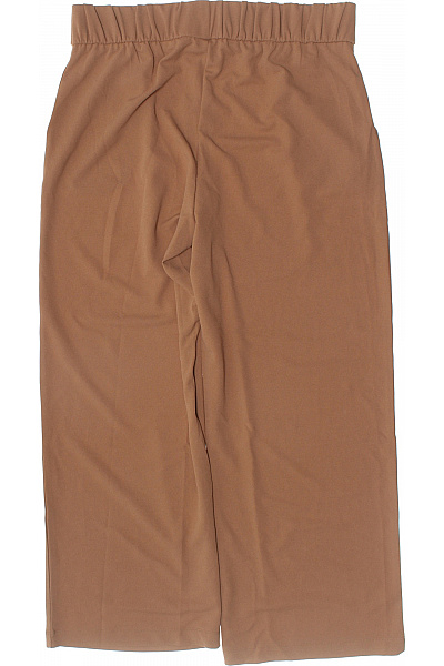 JACQUELINE DE YONG Dámské hnědé široké kalhoty s vysokým pasem volnočasové elegantní polyesterové Vel. XXL/32 | JACQUELINE DE YONG | obrázek 2