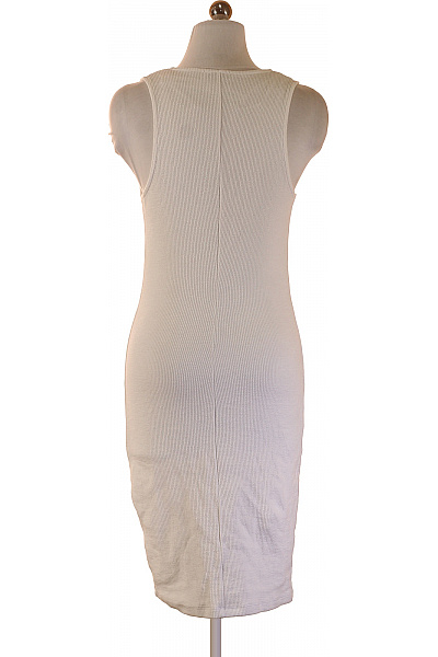 Dámské šaty bez rukávů žebrované těsné letní na ramínka Vel. 97 | Unimoda | obrázek 2