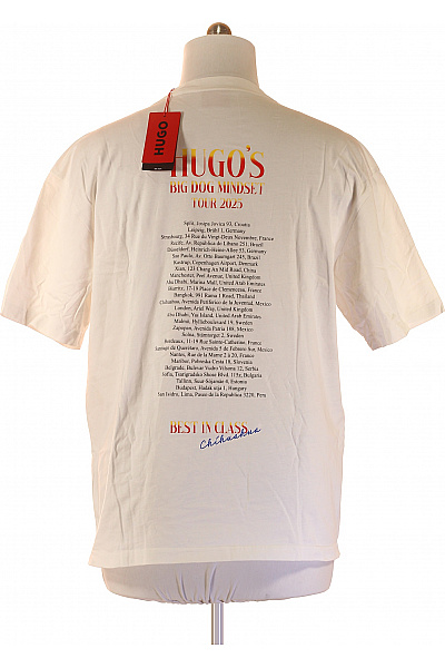 Hugo Boss Pánské tričko s krátkým rukávem a potiskem psů Vel. l | Hugo Boss | obrázek 3