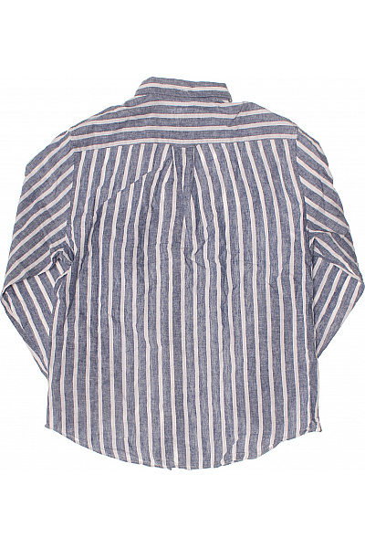 GANT Pánské košile s dlouhým rukávem pruhovaná letní lněné ležérní Velikost M | GANT | obrázek 3