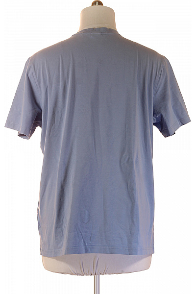 Hugo Boss Pánské tričko s krátkým rukávem a nápisem basic jednobarevné bavlněné Vel. XXL | Hugo Boss | obrázek 3