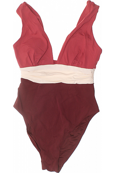 Next Dámské jednodílné plavky červené béžové dvoubarevné Velikost 38 | Next | obrázek 2
