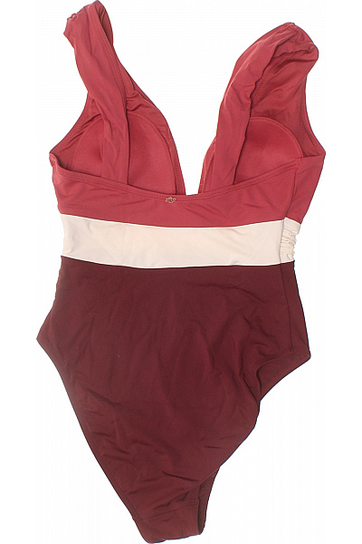 Next Dámské jednodílné plavky červené béžové dvoubarevné Velikost 38 | Next | obrázek 3